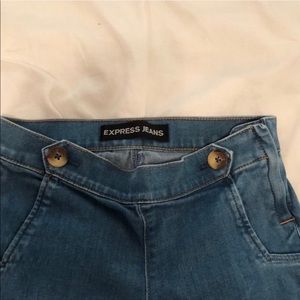 VINTAGE 70’s Express Wide Leg Flare Jeans